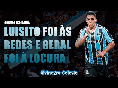  GERAL DO GRÊMIO | Grêmio 1x0 Bahia (4/11/2023) 