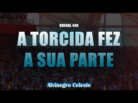 GERAL DO GRÊMIO | Inter 3x2 Grêmio (8/10/2023)