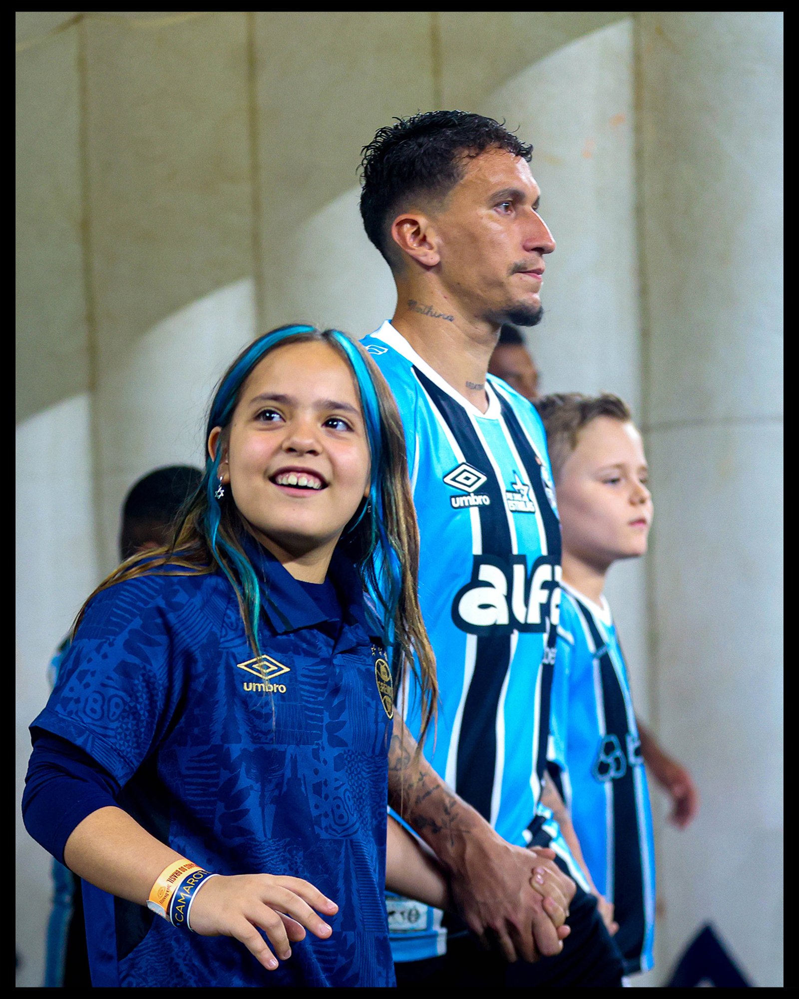 capa criança gremio