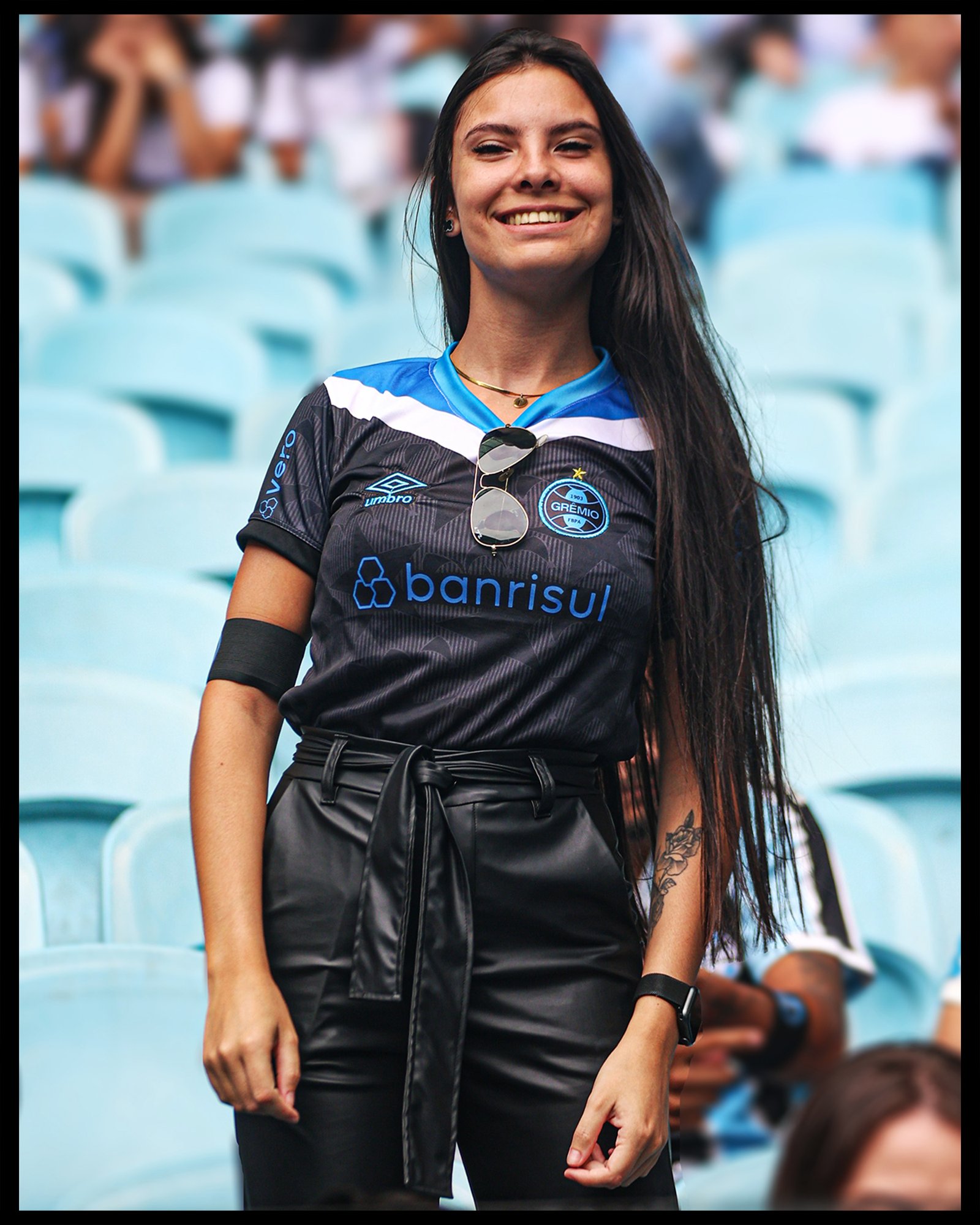 capa gremio moça